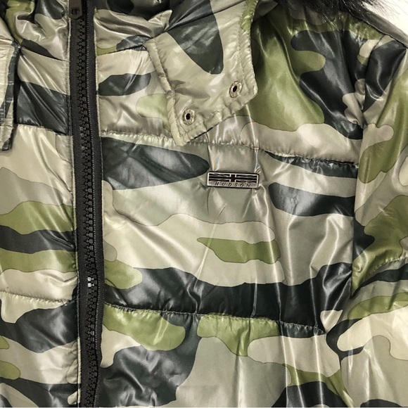 Hudson Kid's Camo Coat - Picture 8 of 10